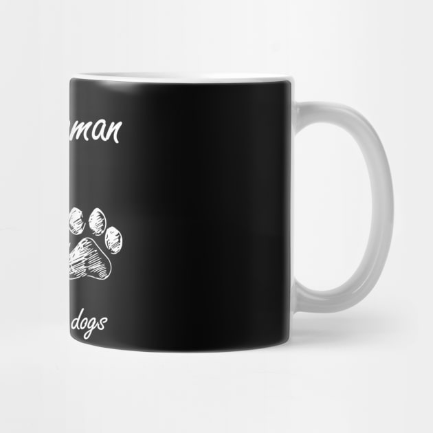 I'm A Simple Women Horses Dogs by heryes store